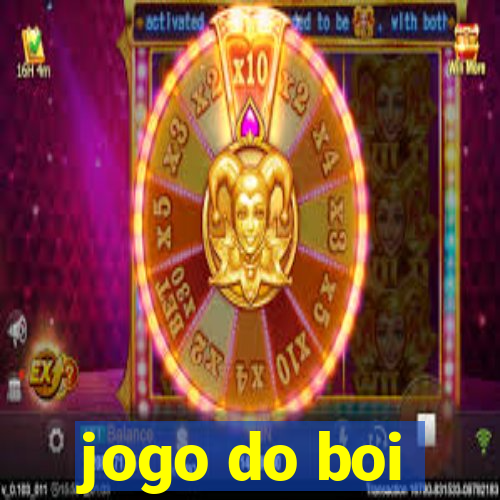 jogo do boi